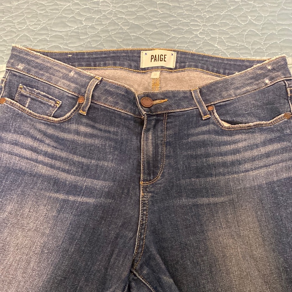Paige Verdugo Ankle jeans size 30